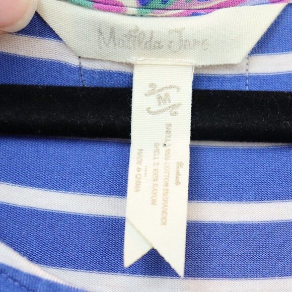 Matilda Jane Blue Striped ‘The Road Ahead’ Maxi Dress Size M - Picture 8 of 10